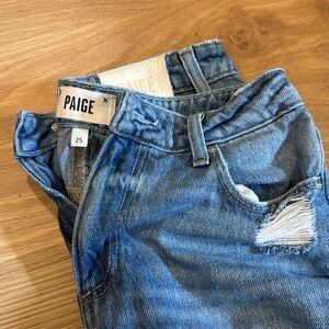 Paige denim 
Size 25